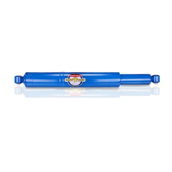 Safe-T-Plus Steering Stabilizer, Blue, No Boot