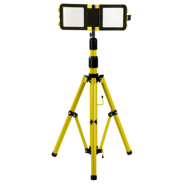 Southwire Pro Light 30W LED Work Light, 3000 Lumens, Folding, Rechargeable