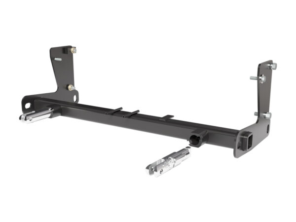 Blue Ox Vehicle Baseplate with Removable Tabs, Steel, Black