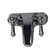 LaSalle Bristol Lavatory Faucet, Mid Arc, 4 in. Deck Mount, 2-Handle, Chrome