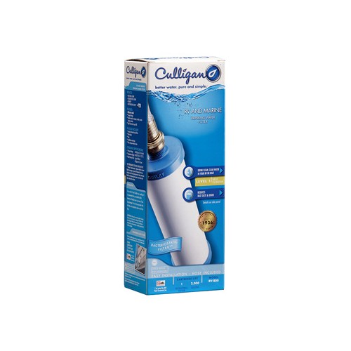 Culligan RV Fresh Water Filter, 5 Micron, In-Line