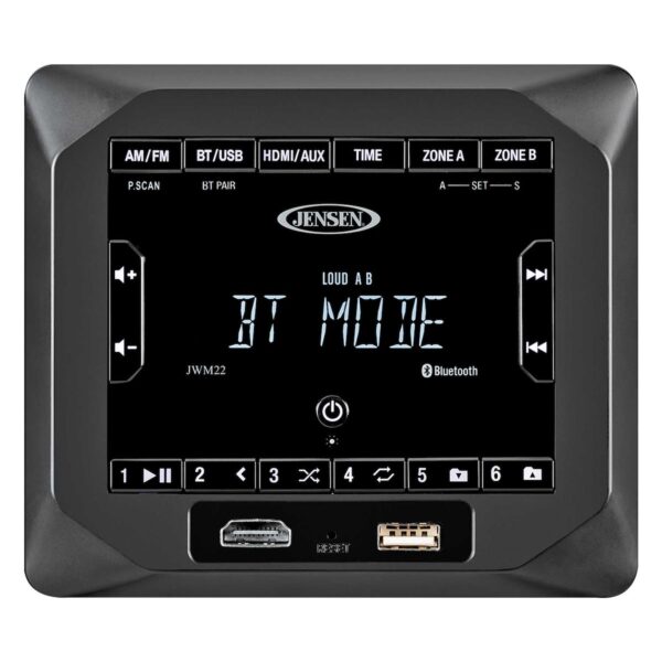ASA Electronics AM/FM Radio with Bluetooth, 24 Watt, LCD Display