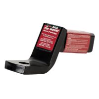 Husky Towing Ball Mount, 2 inch Receiver, 6000 lbs, 3.25 inch Drop