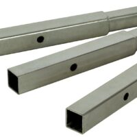 Ultra-Fab King Pin Stabilizer Extension, Up to 8 Inches, Steel, Silver