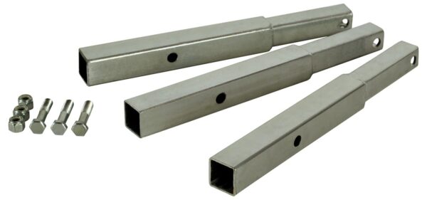 Ultra-Fab King Pin Stabilizer Extension, Up to 8 Inches, Steel, Silver