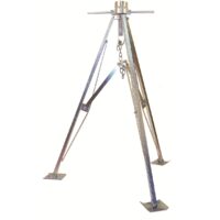 Ultra-Fab King Pin Stabilizer Jack (Fifth Wheel), 5000 lb, 42-52 Inches