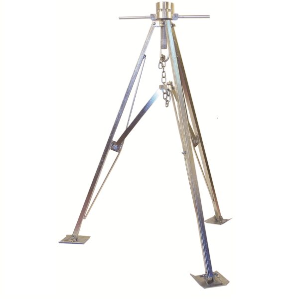 Ultra-Fab King Pin Stabilizer Jack (Fifth Wheel), 5000 lb, 42-52 Inches
