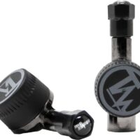 Minder Research TireMinder TPMS Sensor Set, 2-Pack with Valve Stems