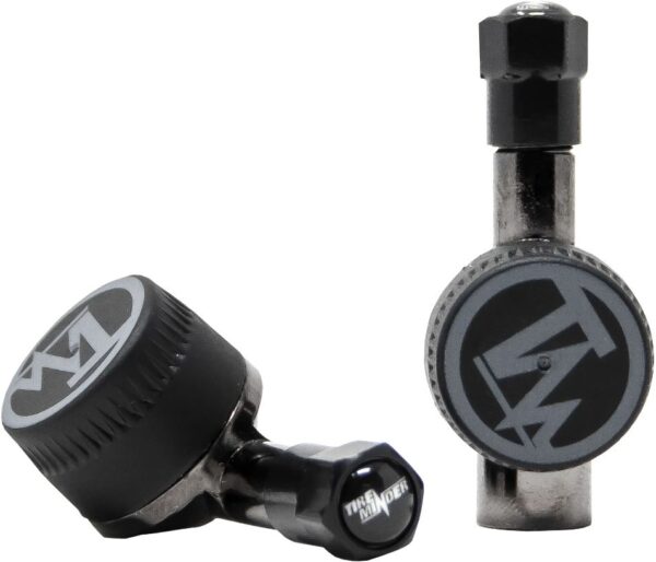 Minder Research TireMinder TPMS Sensor Set, 2-Pack with Valve Stems
