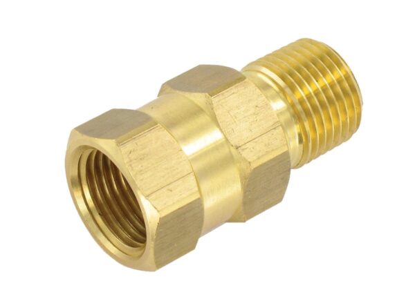 Valterra Fresh Water Check Valve, 1/2 Inch, Lead-Free Brass