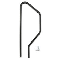 MORryde Entry Step Hand Rail, 39" Length, Powder-Coated Black