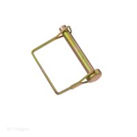 RV Designer Coupler Safety Pin, 3/8 x 2-1/4 Inch, Gold