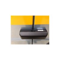 Milenco Entry Door Lock, Keyed, Dead Bolt, Black