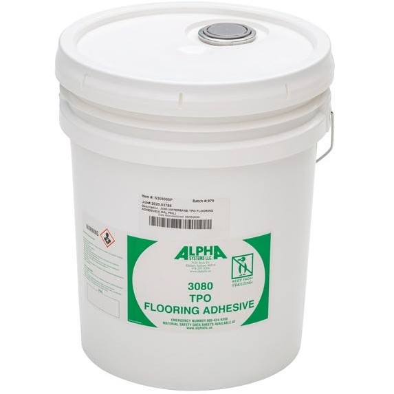Lippert Water-Based TPO Flooring Adhesive, 5-Gallon Bucket