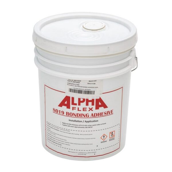 Lippert Roof Membrane Adhesive, Water-Based, 5-Gallon Bucket