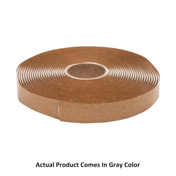 Lippert Butyl Caulk Tape, Gray, 35-Foot Roll, Case of 20