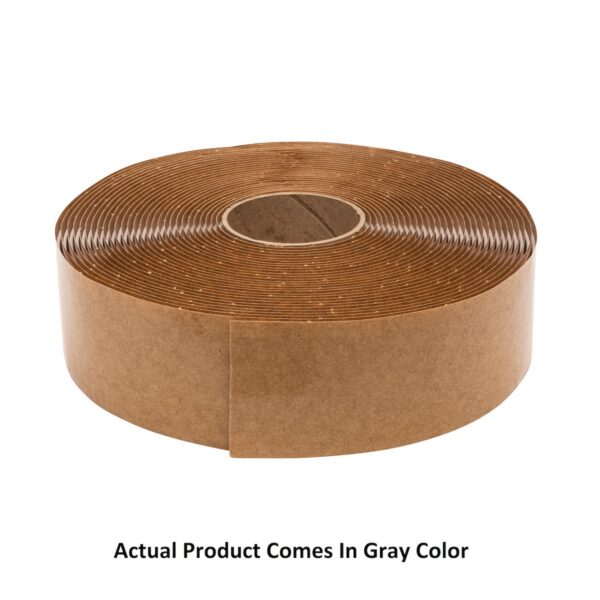Lippert Butyl Caulk Tape, Gray, 35-Foot Roll, Case of 12