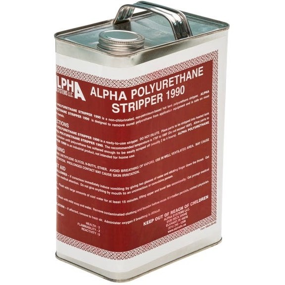 Lippert Alpha 1990 Polyurethane Stripper 1 Gallon