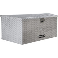 Buyers Aluminum Trailer Tongue Tool Box, 49 x 18 x 16, Silver