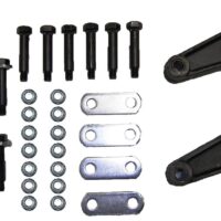 AP Products Leaf Spring Equalizer, Tandem Axle, 35 Inch Spacing, Triangular Rocker