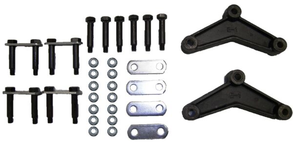 AP Products Leaf Spring Equalizer, Tandem Axle, 35 Inch Spacing, Triangular Rocker