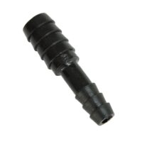 Valterra Male Barb Adapter, 1/2-Inch to 3/8-Inch, Black