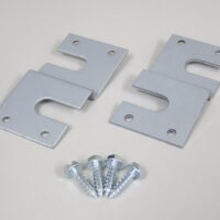 Splendide Washer/Dryer Floor Mounting Bracket Set, Steel