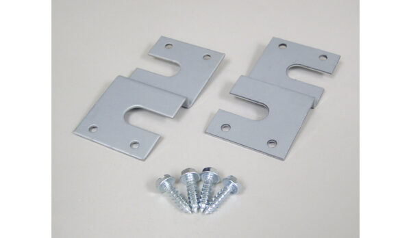 Splendide Washer/Dryer Floor Mounting Bracket Set, Steel