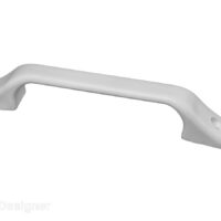RV Designer Exterior Grab Bar, 8-3/4 in, White