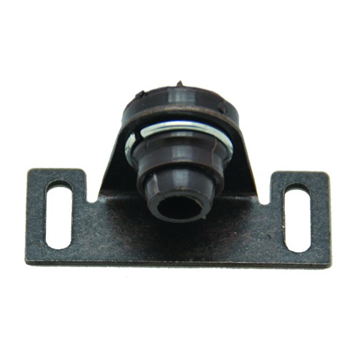 AP Products Cabinet Door Latch, Friction, Black