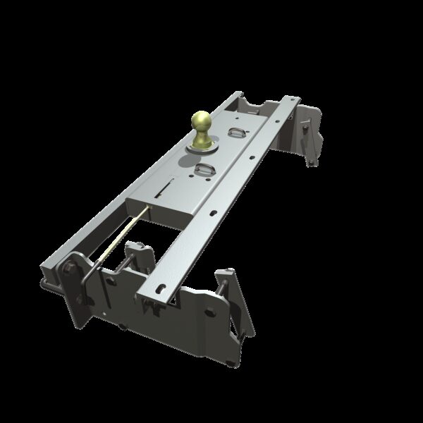 B&W Gooseneck Trailer Hitch, 30,000 lb, 2-5/16" Ball, Grey