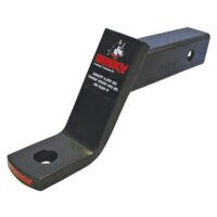 Husky Towing Ball Mount, 2 inch Receiver, 5000 lbs, 4.25 inch Drop