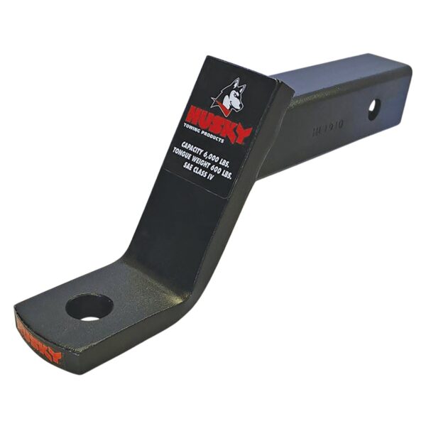 Husky Towing Ball Mount, 2 inch Receiver, 5000 lbs, 4.25 inch Drop