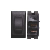 Valterra Interior Light Switch, Black, 3-Pack