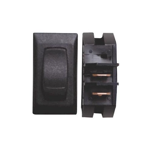 Valterra Interior Light Switch, Black, 3-Pack