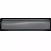 GT Styling Window Rain Blade, Smoke, Tape-On, Acrylic