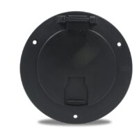 B&B Molders Electrical Cord Hatch Black