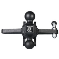 BulletProof Hitches Sway Control Ball, 1-1/4", Polished Steel