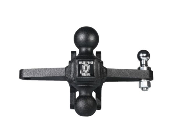 BulletProof Hitches Sway Control Ball, 1-1/4", Polished Steel