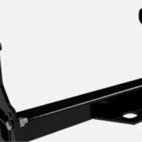 B&W Trailer Hitches Class V Receiver Hitch, 2 Inch, 16,000 lb Capacity, Black