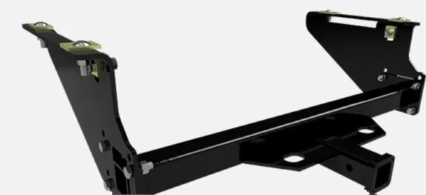 B&W Trailer Hitches Class V Receiver Hitch, 2 Inch, 16,000 lb Capacity, Black