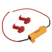 AP Products 6 Ohm 50 Watt LED Bulb Resistor