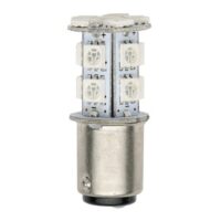 AP Products 1157 LED Bulbs, Amber, Pair