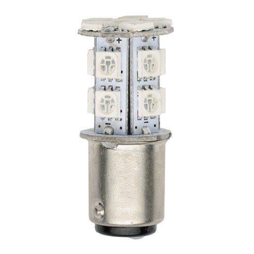 AP Products 1157 LED Bulbs, Amber, Pair