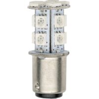 AP Products 1157 LED Bulbs, Red, Pair