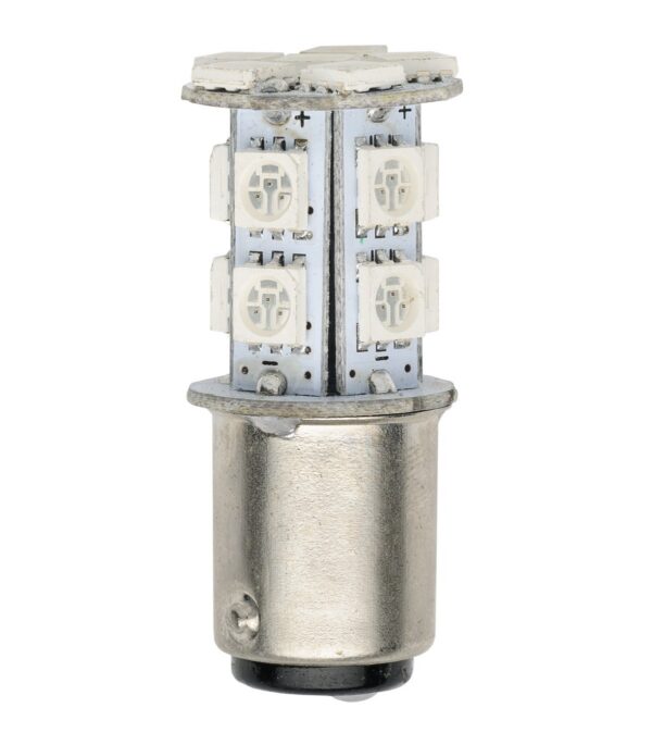 AP Products 1157 LED Bulbs, Red, Pair