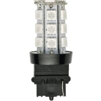 AP Products 3157 LED Bulbs, Red, Pair