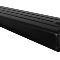 Icon Waste Holding Tank, 20 Gallon, Black, Centre Drain, Flange Mount
