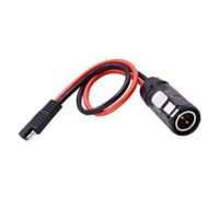 Xantrex SAE to Furrion 12 Volt Solar Adapter with Connector Hardware