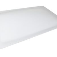 Icon Skylight Dome, Clear, Rectangular, 40 x 25.5 Inch Flange